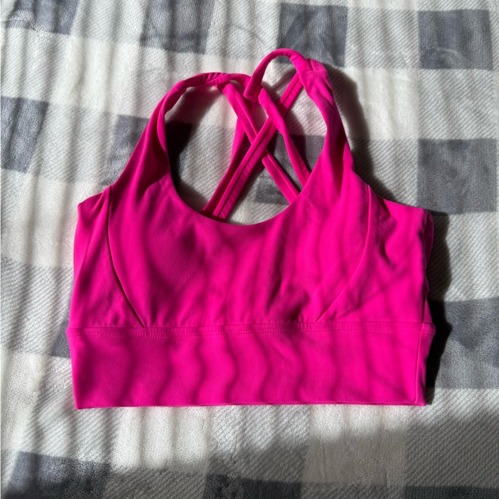 Buffbunny Rosa Sports bra